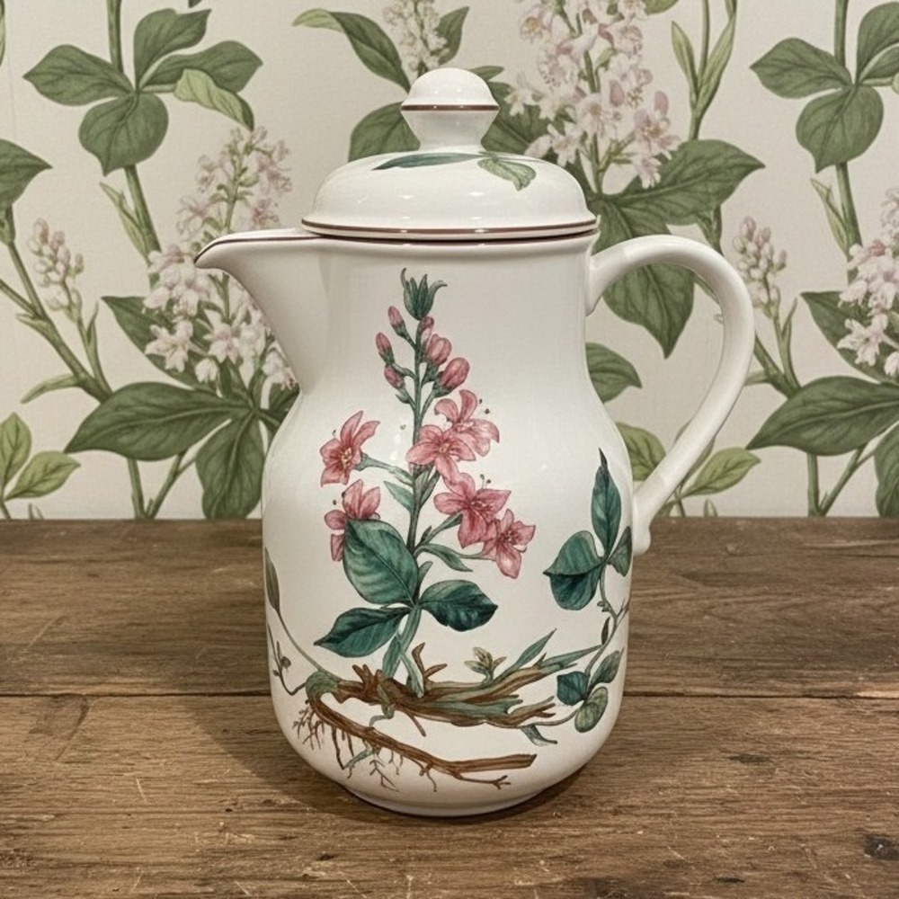 Villeroy & Boch Botanica Teapot, Menyanthes Trifoliata, Botanical Tableware‎
